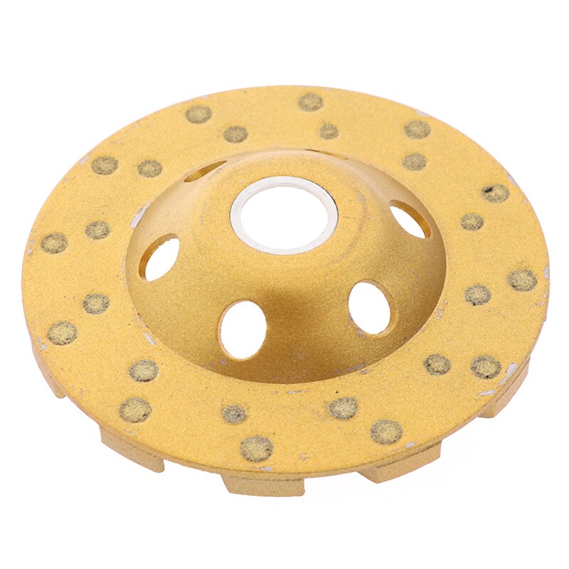 1Pc 100Mm Disc Grinder Beton Graniet Stone Cut Diamant Segment Slijpschijf Cup