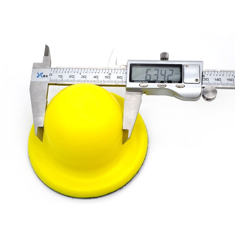 Almohadilla de lijado manual de 3/4/5 pulgadas, herramientas abrasivas sin polvo, bloque de lijado de espuma, bucle de gancho, herramientas de acabado de pulido