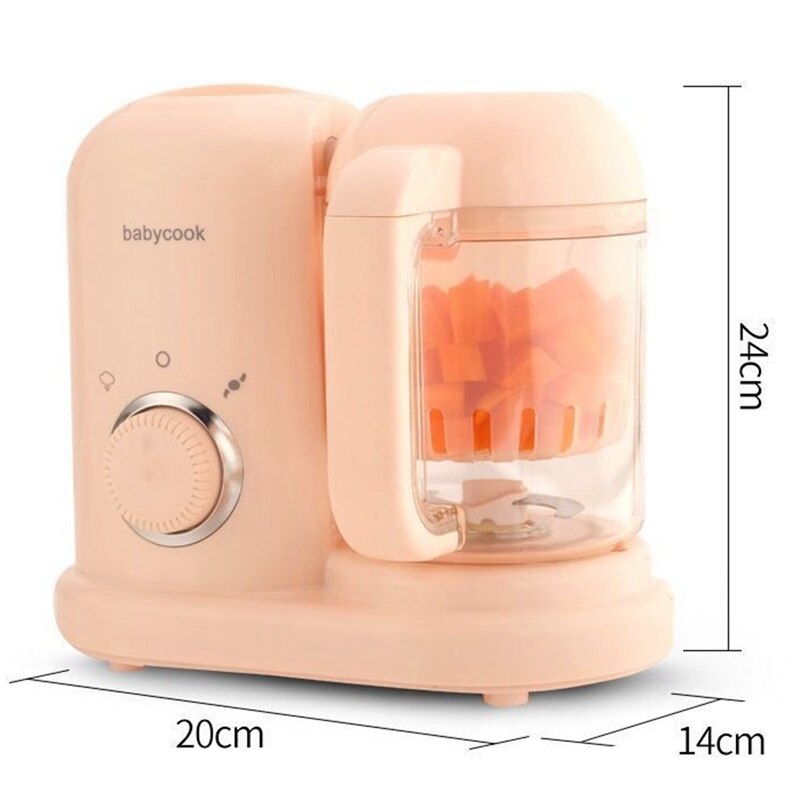 Baby Food Maker,Multi-Function Steamer Grinder Blender Mills Machine Auto Grinding Food Processor for Baby EU Plug