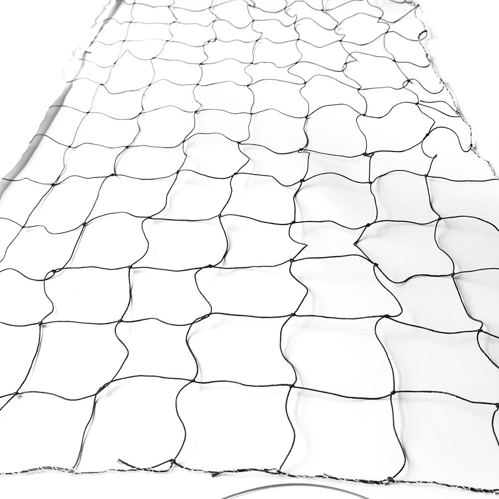 Universal-stil 9.5 x 1m standard-volleyballnetz polyethylen-material strand outdoor tragbares volleyballnetz 4