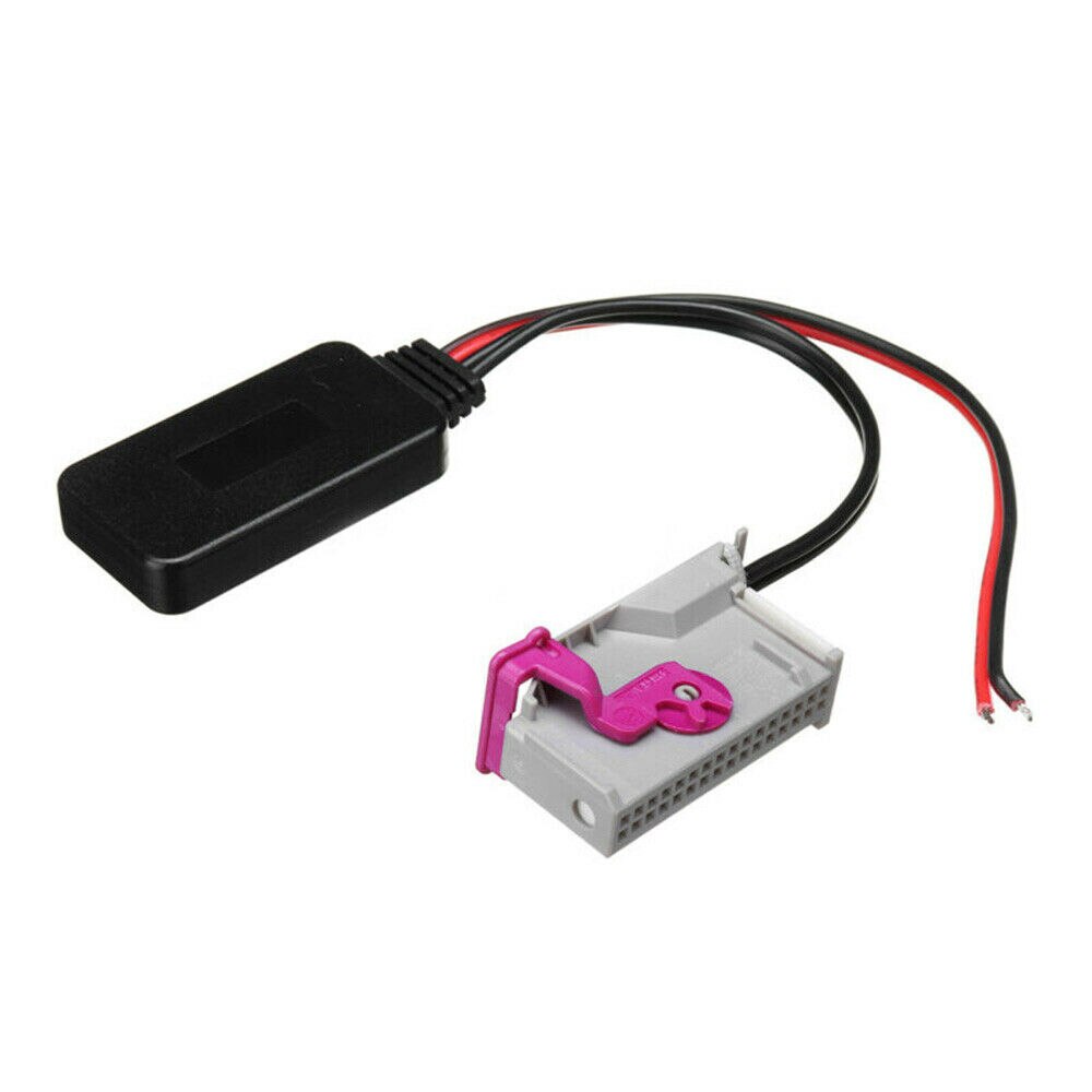 Bluetooth RNS-E Navigation Aux Adaptor 32-Pin Fit for A3 A4 A6 A8 TT R8