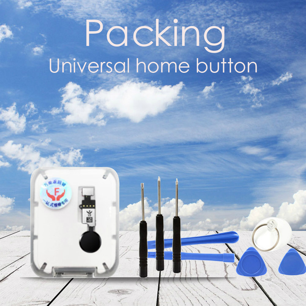 YF HX 3rd Gen Universal home button For iPhone 7 7G 8 8G Plus return button key only back function and screen shot no touch ID