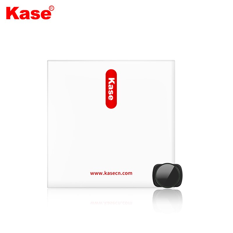 Kase magnético ajustable ND2-400 / ND + PL / CPL / Neutral filtro nocturno para Osmo Pocket 2 cámara de mano