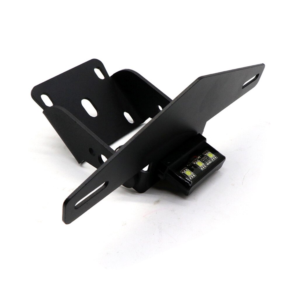 Duke 250 390 Rc 390 Duke390 Rc390 de , 8 17 de la motocicleta ajustable soporte para matrícula montaje de cola trasera Bracke