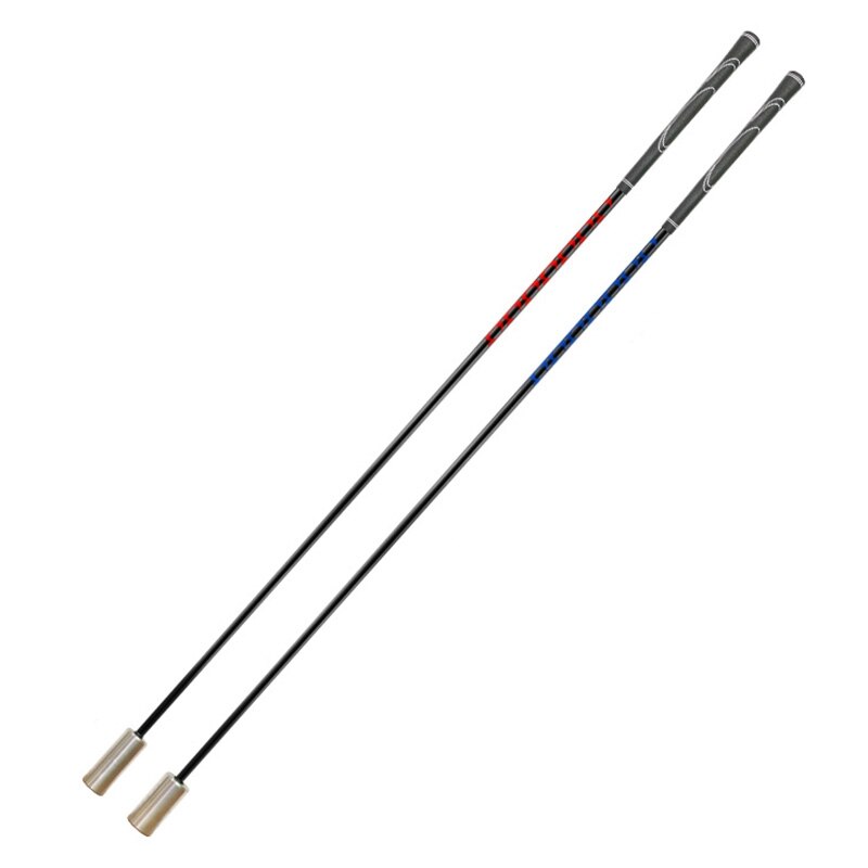 Golf swing träningspinne träningspinne ortos barns swingaccelerationspinne röd