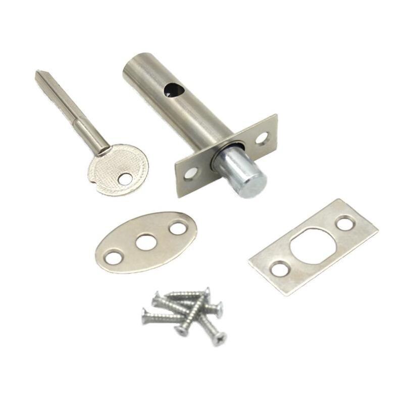 Deurslot Deurslot, 1 STKS Cilinder Euro 70mm Vat Hoog Koppel Rotatie Beveiliging for Houten en Composiet s (met Sleutels) (Color : Brass Finish(4 Leaf Keys), Size : 70mm x 30mm