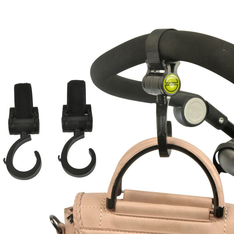 Baby Stroller Hook Multifunctional 360 Basket Strap Bag Hanger Grip Accessories baby car seat accessories stroller organizer