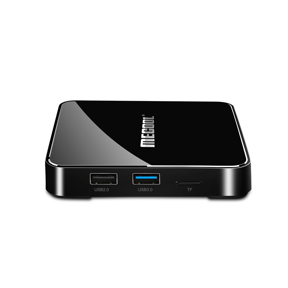 Mecool Km3 Atv Voice Remote tv box 4gb ram 64gb 128gb rom Android 9.0 Amlogic S905X2 smart set top box Km3