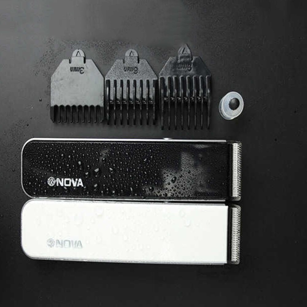 Elektrische Haarknipper - Oplaadbaar & Droge Batterij - Stomme Ontwerp - Voor Volwassenen, Baby, Kind