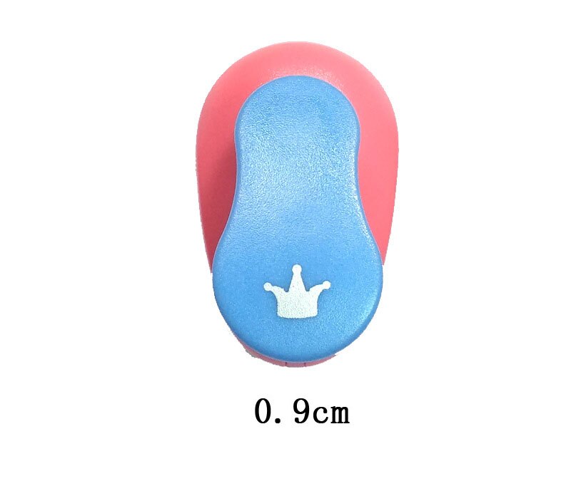 Poinçon de couronne de noël, artisanat, poinçon de trou, poinçon de papier pour Scrapbook, bricolage pour enfants, 7.2cm/4.8cm/3.5cm/2.5cm/1.5cm