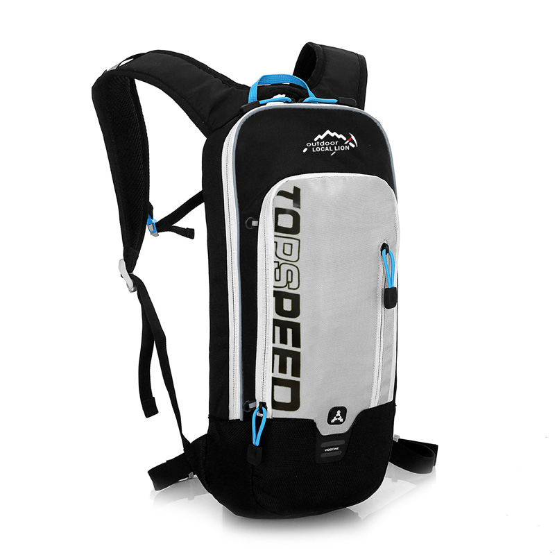 25L hommes imperméable à l'eau escalade sac à dos sac de sport de plein air sac voyage sac à dos Camping randonnée sac à dos femmes Trekking sac: 528 black gray