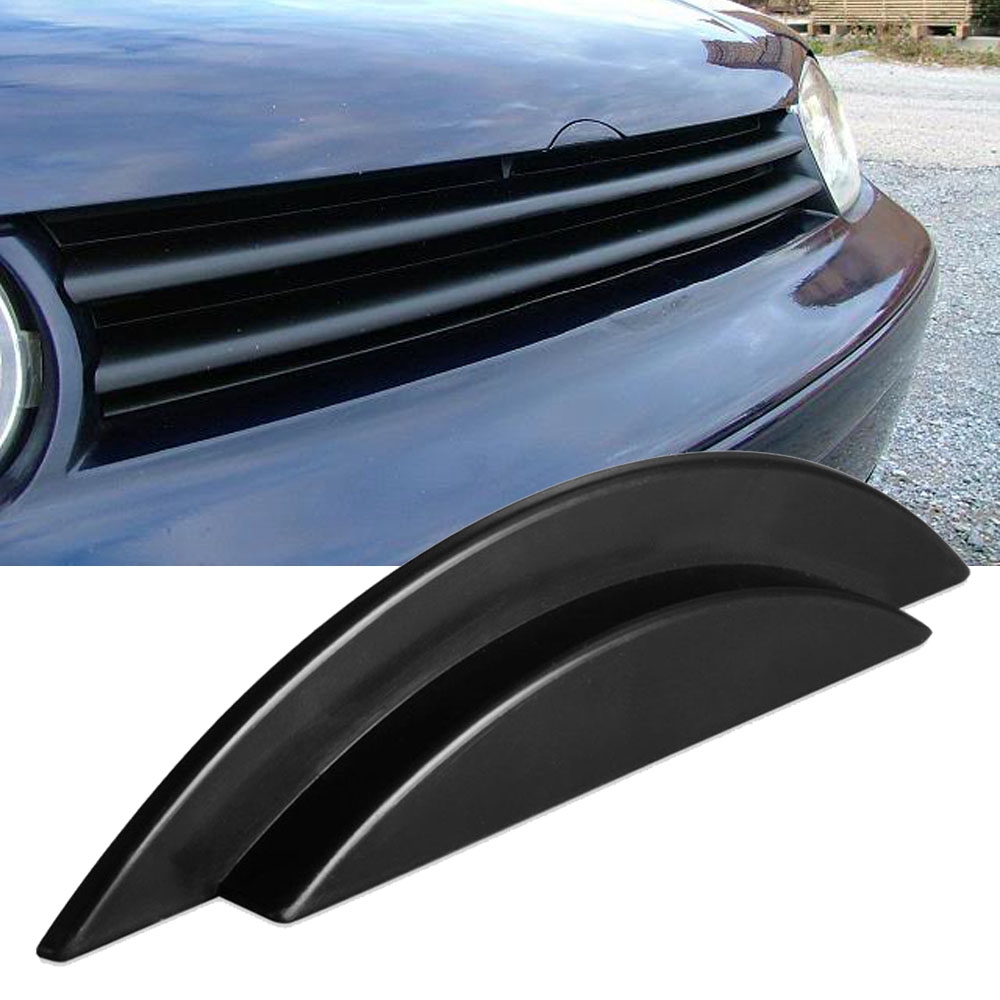 runmade Black Hood Notch Filler for 1999-2006 VW Golf/ GTI/ R32 MK4