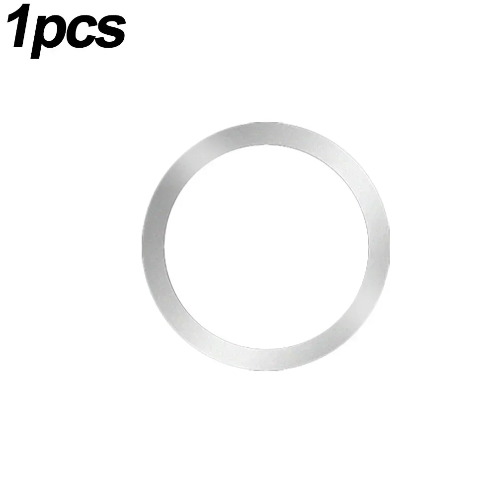 1-5 SZTUK Metalowy pierścień do bezprzewodowego ładowania Magsafe Naklejki z blachy żelaznej Magnes Uchwyt samochodowy na telefon Dysk samoprzylepny do iPhone'a 15: Błękitny