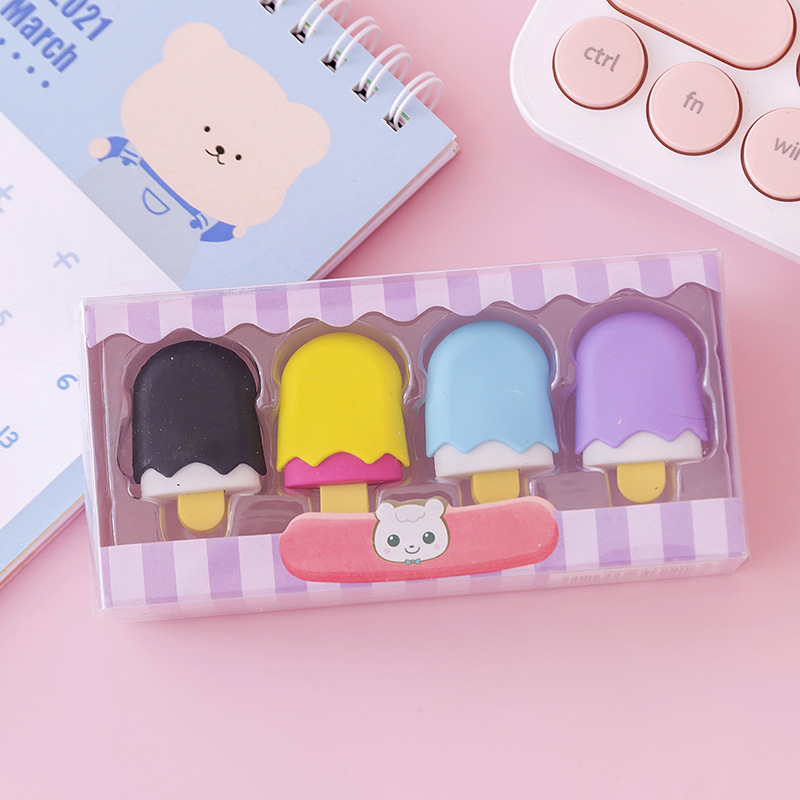 Gomme à Hamburger, Simulation de Dessert, , bande dessinée, mignon, papeterie,: XG