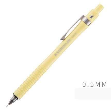 Staedtler farve automatisk blyant 1 stk 925 75 lav tyngdepunkt tegning pen 0.5mm studenter stang aktivitet blyant maleri værktøj: Napoli gul