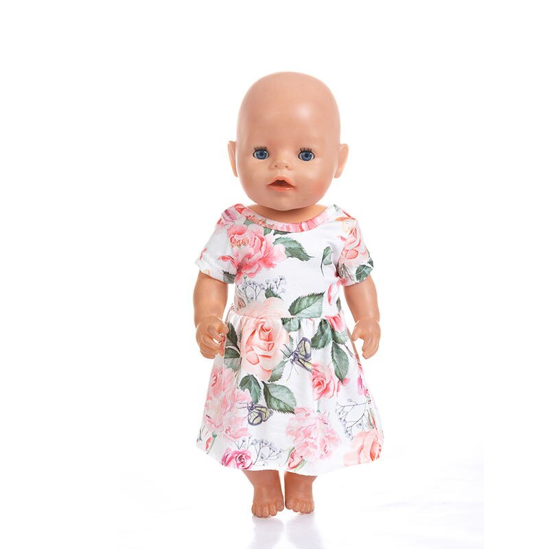 robe de pour 17 pouces bébé Reborn poupée 43cm vêtements: 15
