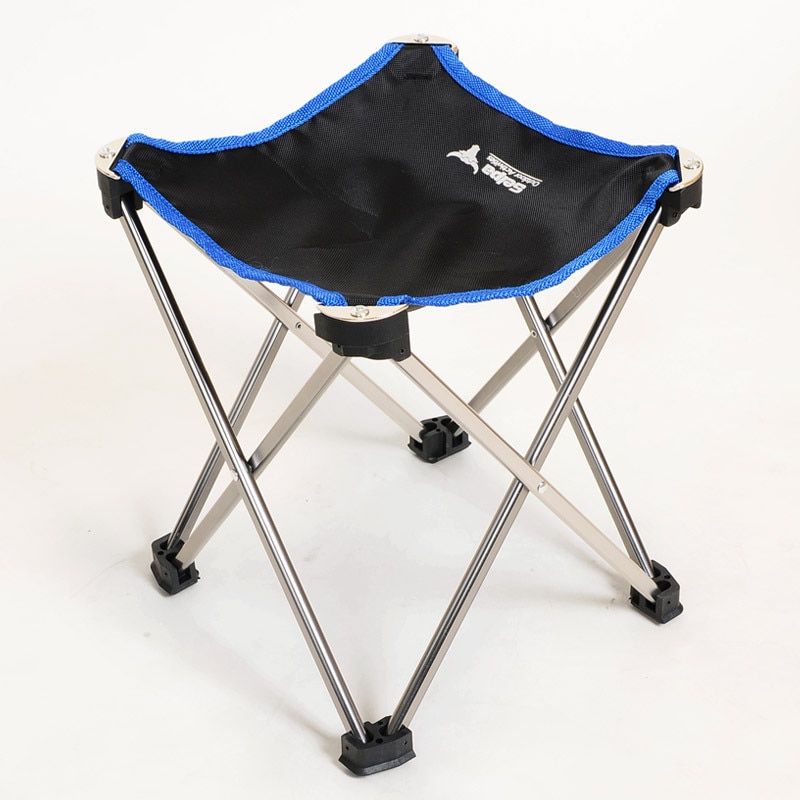 Utomhus hopfällbar pall bärbar stol lounge ultralätt flyg aluminiumlegering mazza fiske  c3 camping strandmöbler