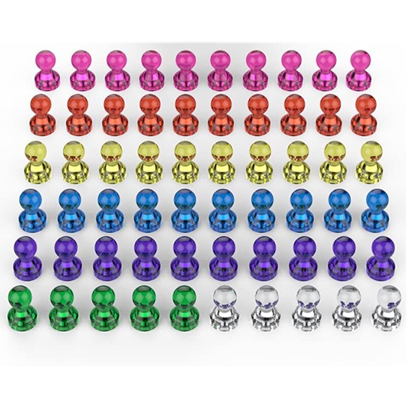 Sterke push pin magneten voor jouw whiteboard