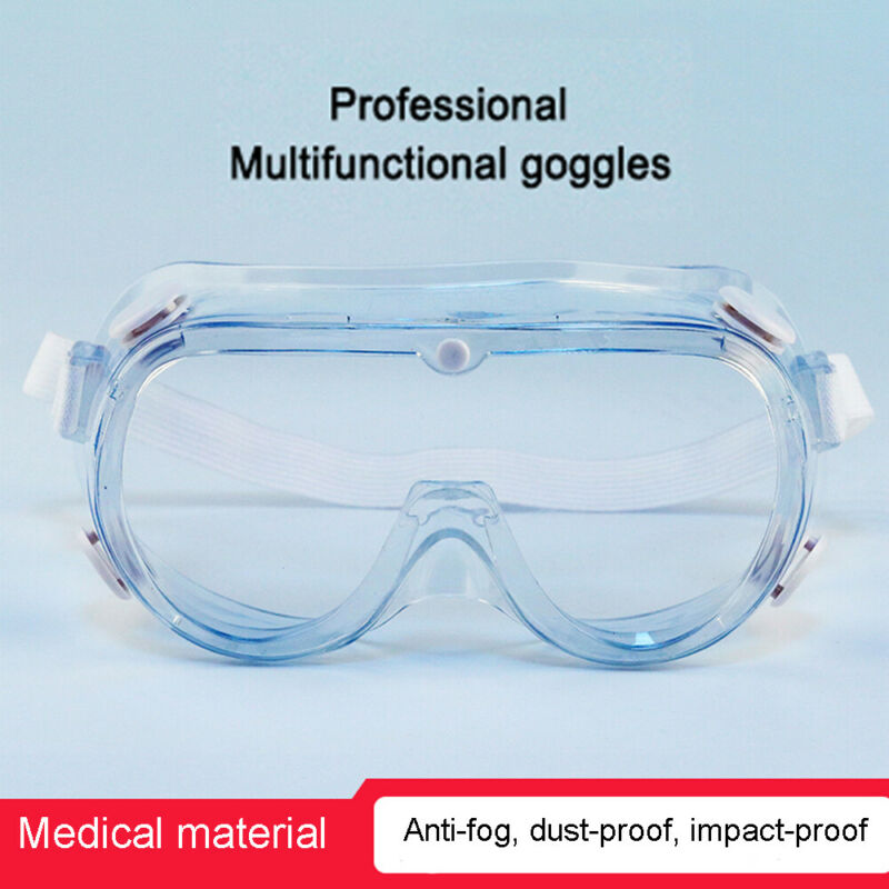 Transparante Bescherming Bril Goggle Anti-Fog Veiligheid Lab Beschermende Bril Anti Dust Fog Splash Veiligheidsbril Oogbescherming