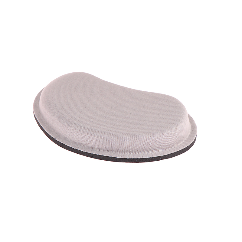 Handgelenk Mauspad Gaming Zubehör Tastatur Desktop einfarbig Handa uflage Teppich niedlichen Unterstützung Laptop Gummimatten Kawaii Mouse pad: Khaki