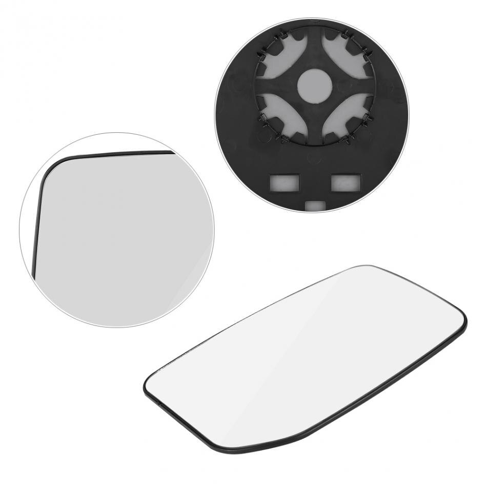 Car Left Passenger Side Door/Wing Mirror Glass for Ford Transit 2000 Replacement Parts