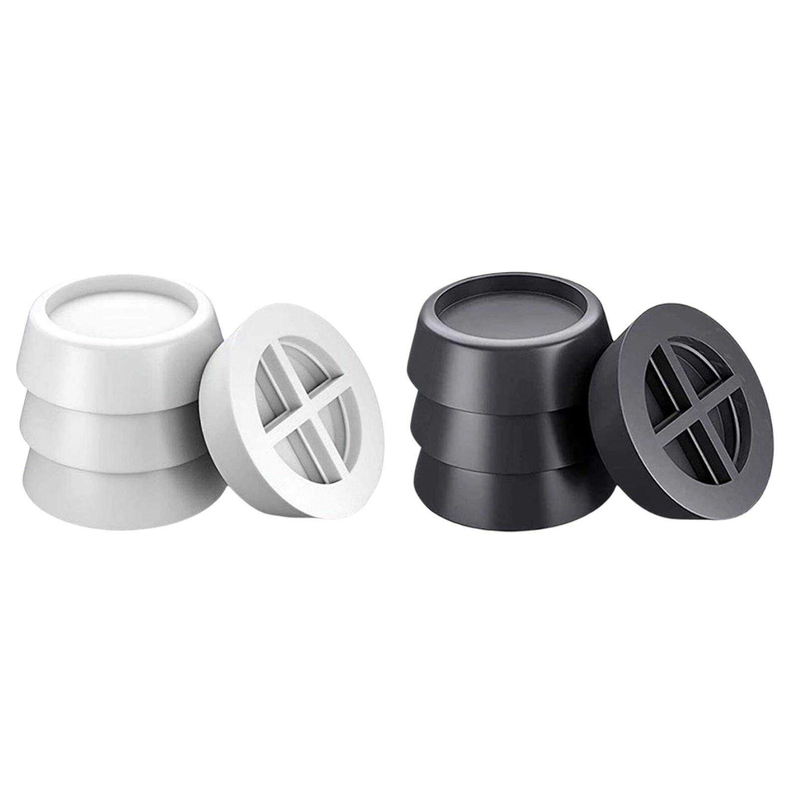 Tapis Anti-Vibration antidérapant, 4 pièces, Base de pied de levage pour meubles, Anti-secouement, Anti-bruit, pour sèche-linge, Machine à laver