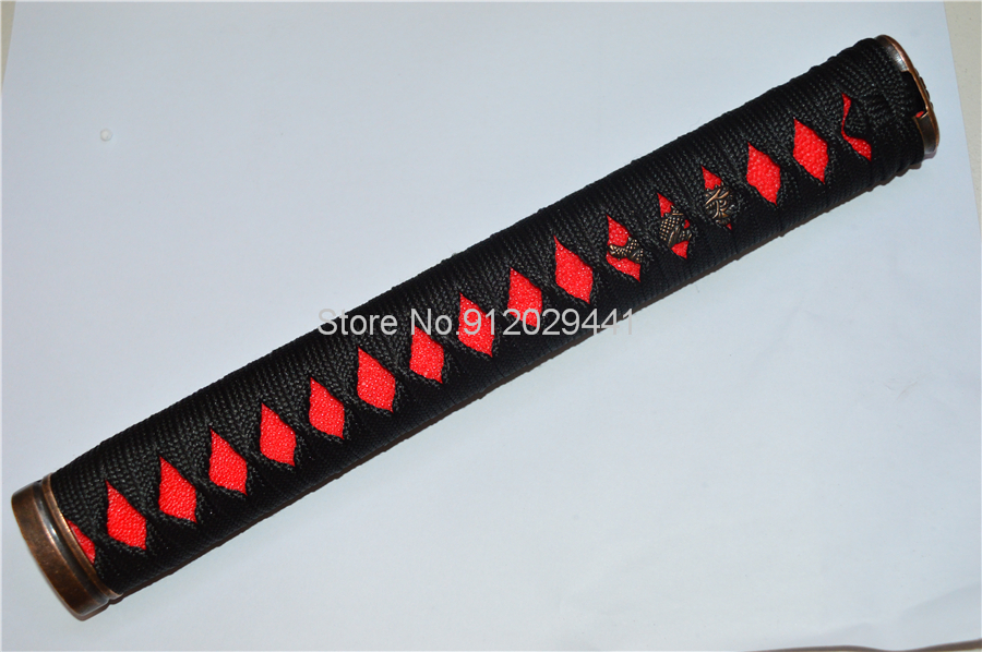 A Set Japanese Samurai Sword Katana/Wakizashi/Tanto Guard Samurai Accessory Tsuba+Menuki+Fuchi+Kashira+Handle+Habaki+Seppa: B