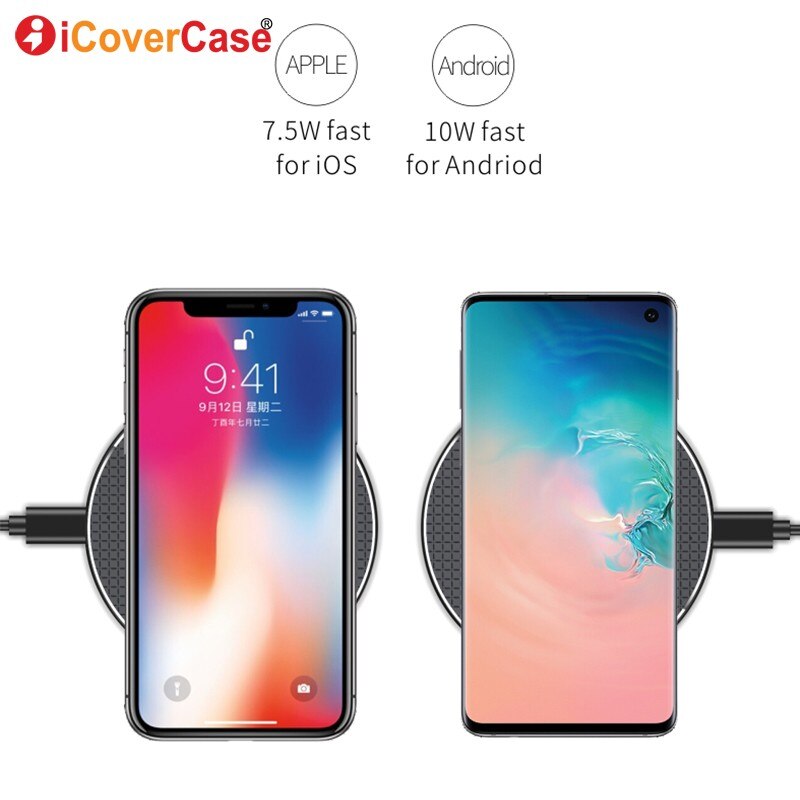 Wireless Charger For Blackview BV9600E BV9900E BV5100 BV6300 BV9500 BV6800 BV9800 pro Qi Fast Charging Pad Case Phone Accessory