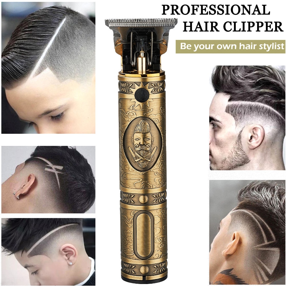 T9 Bald Headed Electric Shaver Hair Clipper Hair Trimmer Rechargeable Cordless For Men Shaver Beard Electric Razor