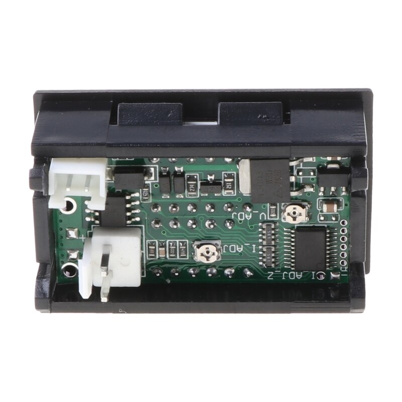 Dc 7-110V 10A 50A 100A Voltmeter Current Meter Amp Volt Gauge Dual Led Display