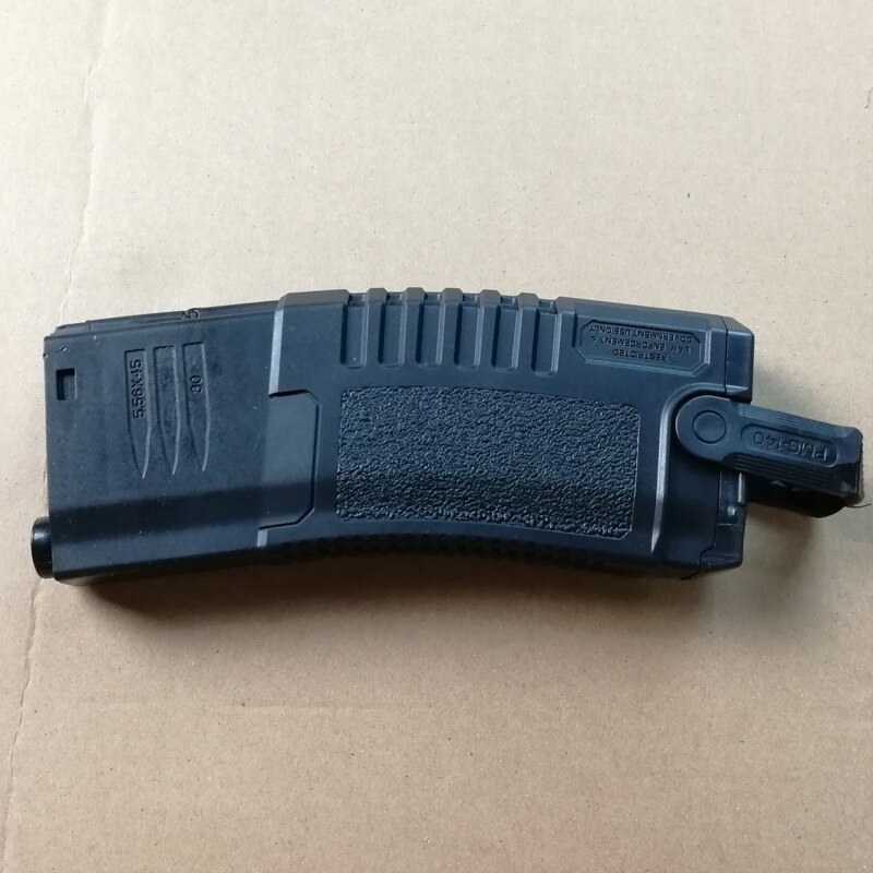 Fengjiasheng Zwart Tijdschrift Voor Gun Accessoires Clips Voor H416 Water Gel Bal Blaster Onderdelen