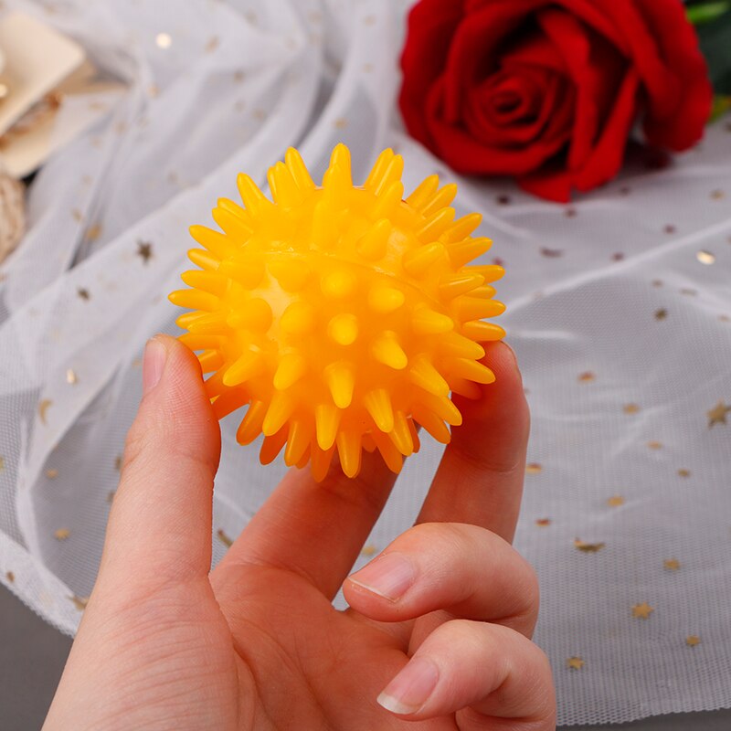 Full Body Spiky Massage Bal Hard Stress Bal 6Cm Voor Fitness Sport Oefening Egel Sensorische Training Grip De Bal