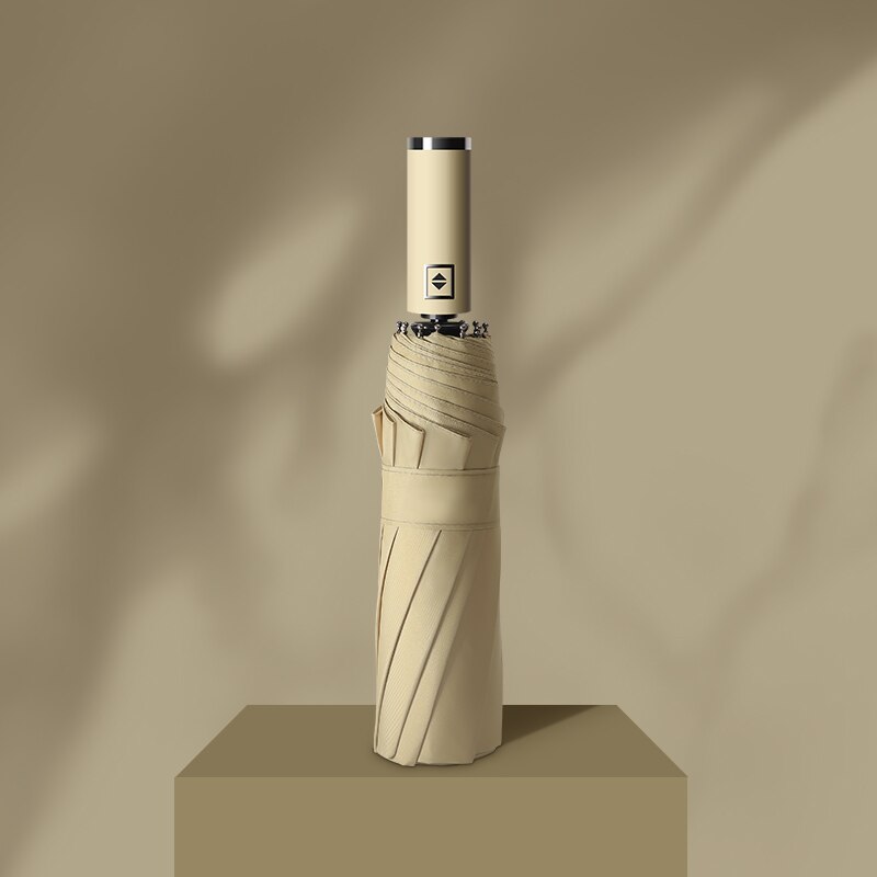 Ultralight Academy Vintage Draagbare Paraplu Mannen Winddicht Automatische Parasol Paraplu Regen Vrouwen Paraguas Mujer Ambrella BW50YS
