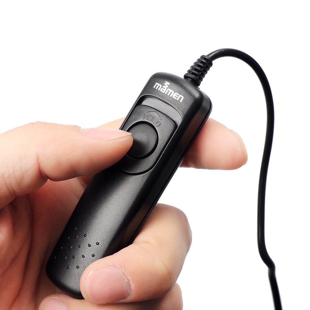 cordon de commande de déclencheur à distance de MC-DC2 pour Nikon D7000 D3100 D5000 D90 D7100 D600 commutateur de télécommande universel