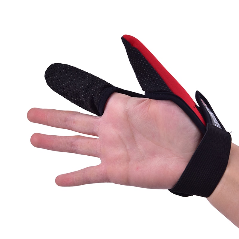 Guantes de pesca de un solo dedo para pescador, guantes de pesca protectores de un solo dedo para pesca con piedra de hielo marino, guantes antideslizantes de fundición para Surfcasting