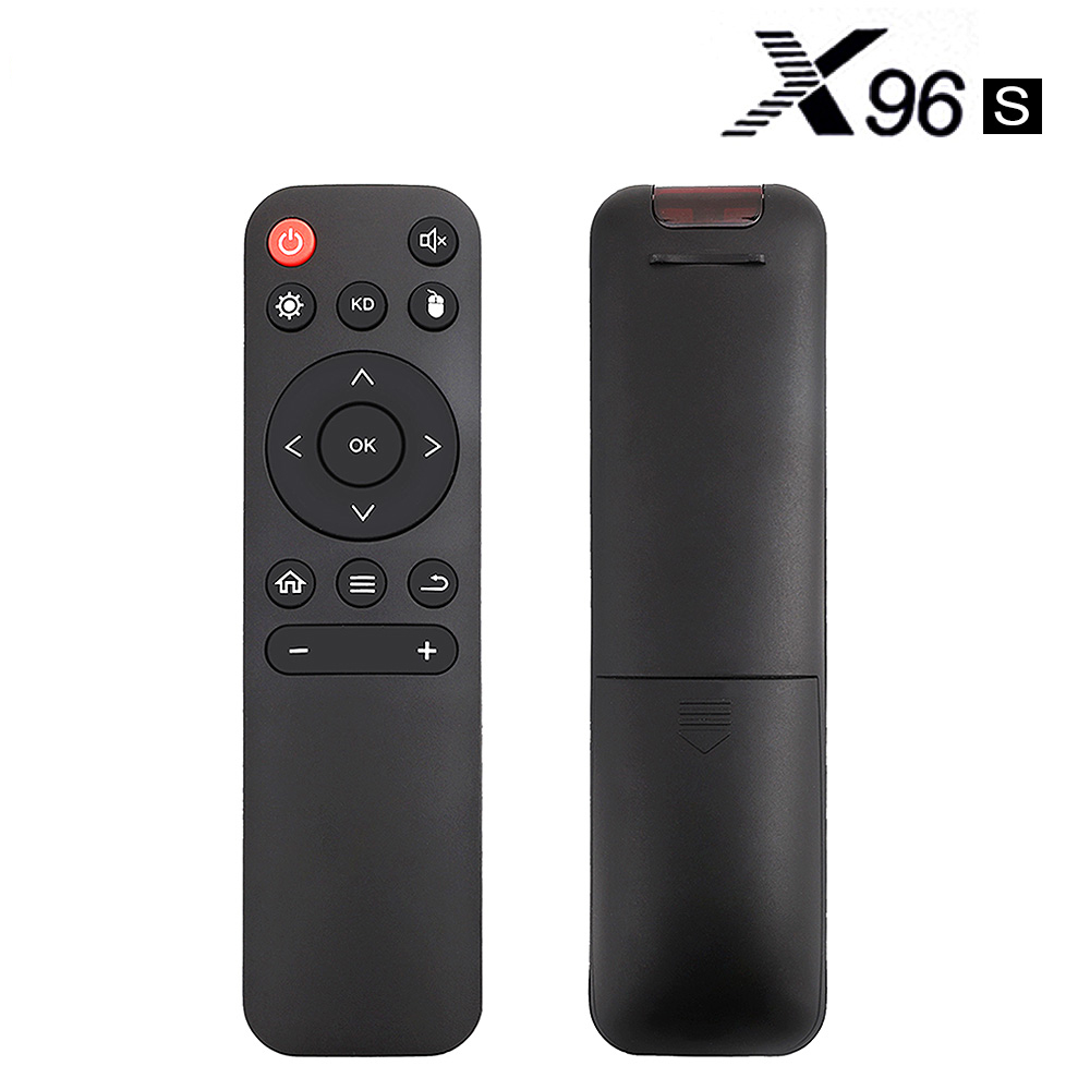 Original IR Remote Control For X96MINI X96W X96 X96S X96Q PRO X96MAX Plus X98 Controller Android TV Box X96 Series X98 Series: black