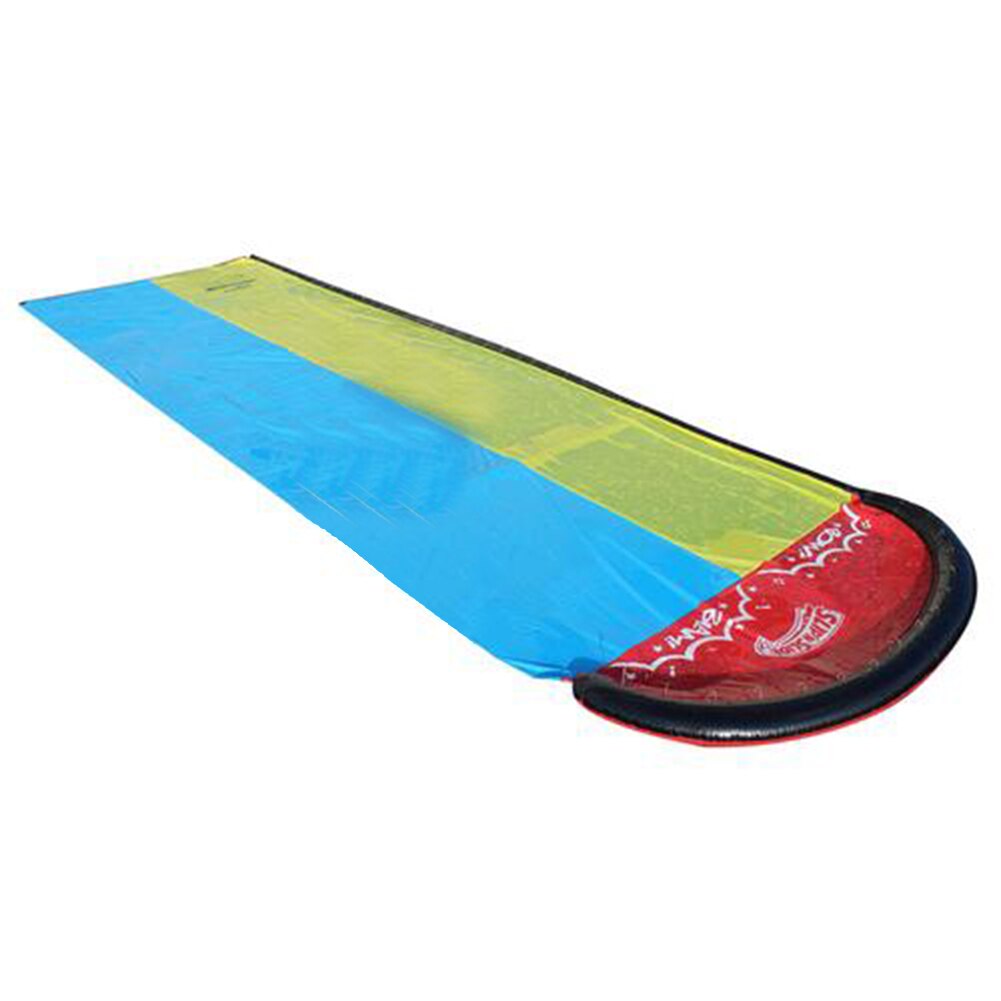 Double Single Inflatable Water Slide Mat Children Water Slide Garden Double Water Slide Summer Toy For Outdoors Surfboar Toy