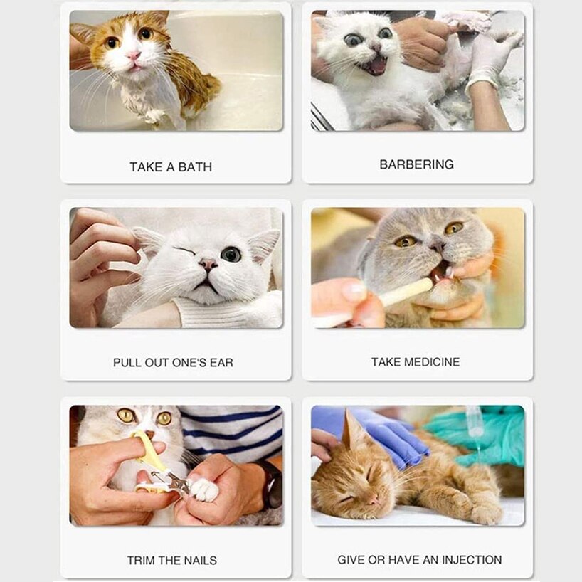 Juego de 4 unidades de zapatos antiarañazos para el baño, suministros de aseo para gatos, Protector de patas de Gato ajustable, funda tipo zarpa de silicona suave