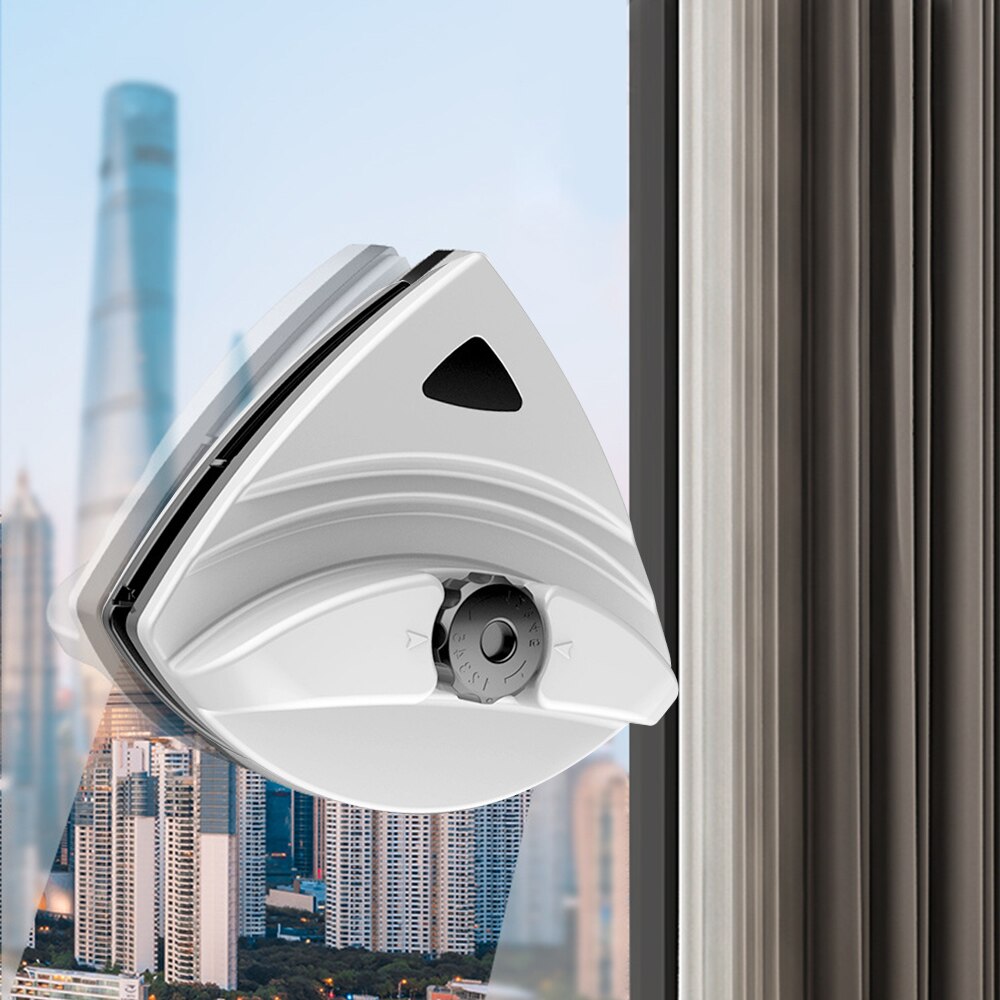 Limpiaparabrisas magnéticos de doble cara limpiaparabrisas de vidrio limpiador de ventanas para el hogar cepillo de superficie de vidrio limpiaparabrisas cepillos herramienta de limpieza nueva