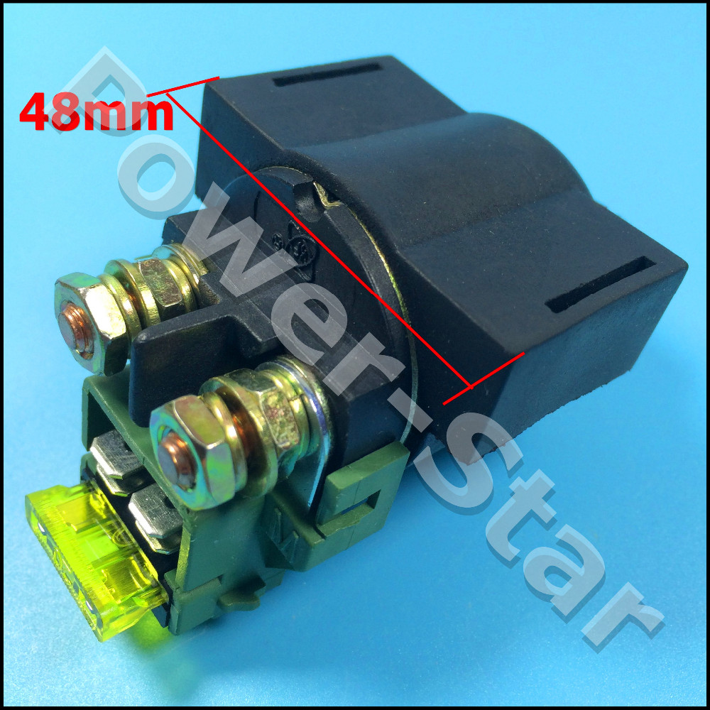 Cf188 cfmoto 500 cf500 500cc start relæ solenoid utv atv go kart dele