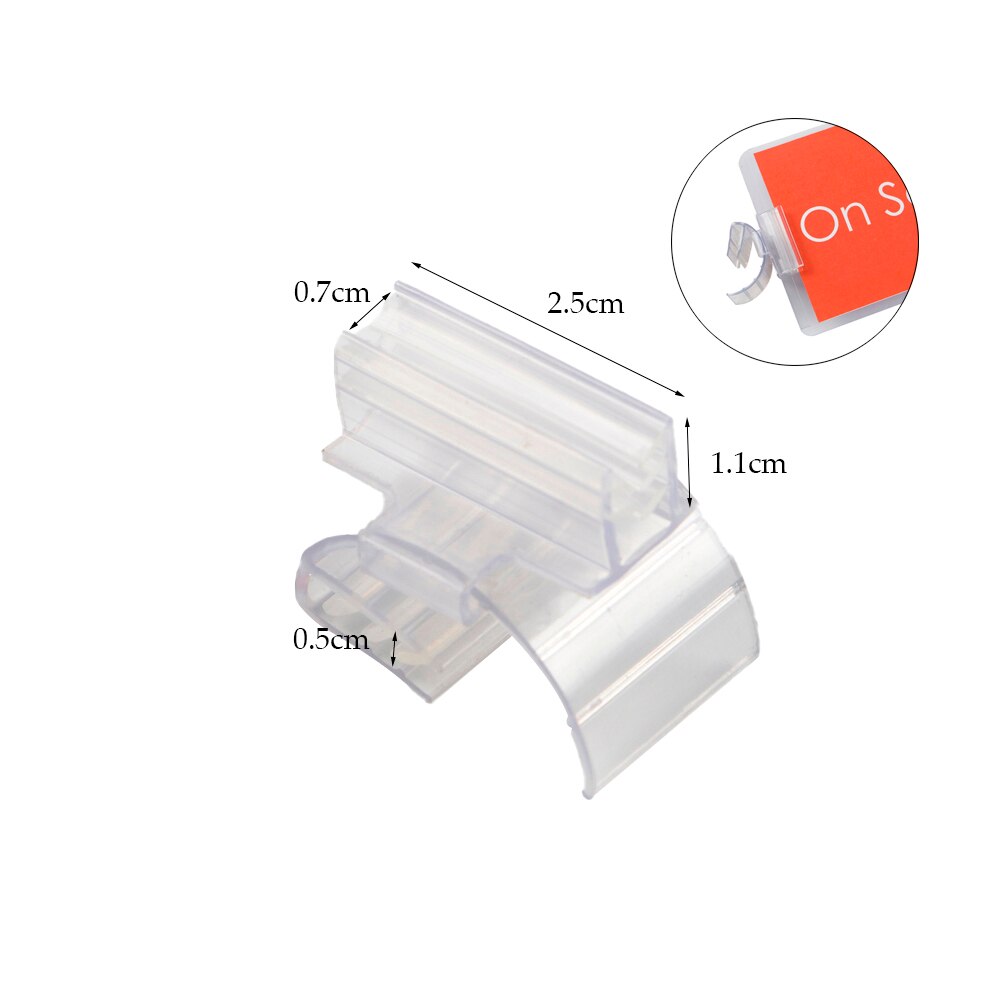 Multi-zweck Supergrip Pvc Zeichen Halter Kunststoff Greifer: 5