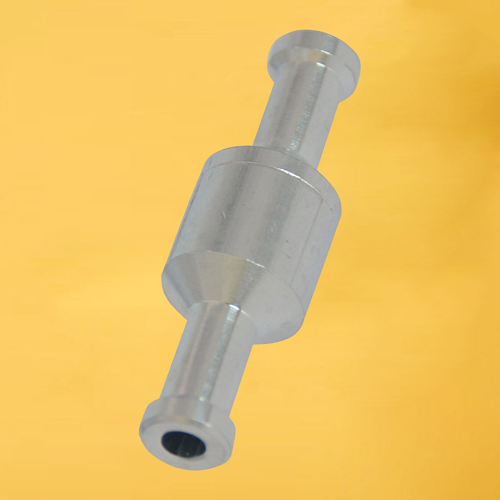 8mm Inline One-way Non-return Check Valve Fuel Water Gas Air Vacuum Aluminum Valve