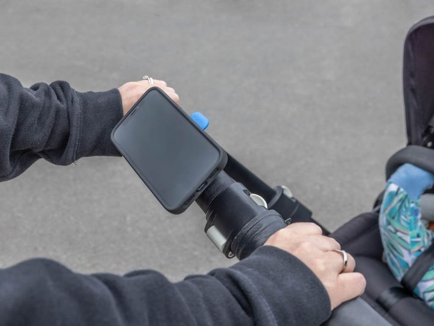 Quad Lock Golf/Stroller/Pram - Quick Release Strap Mount