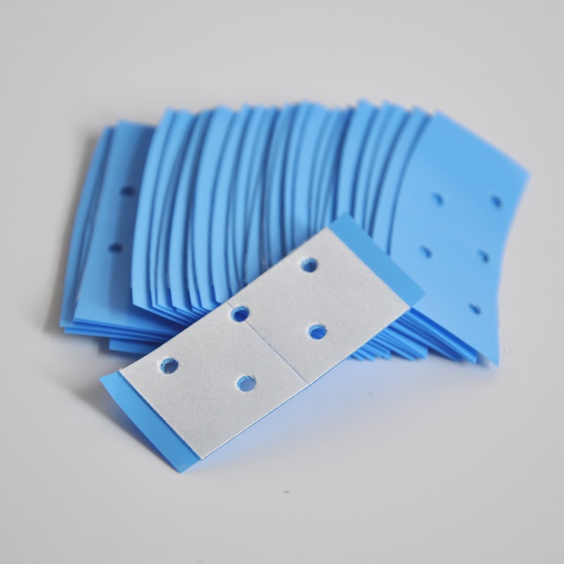 36 Stks/partij Extenda-Bond Mini 'S Blue Dubbelzijdige Tape Voor Lace Pruiken/Toupet