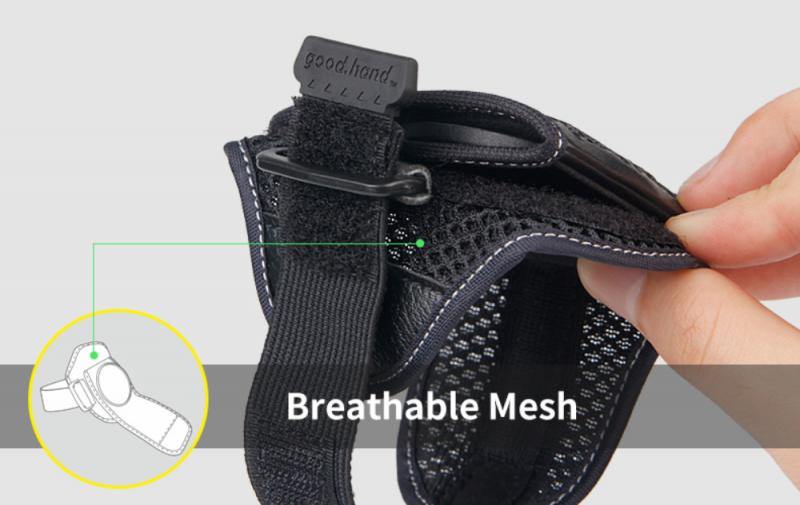 Cycling Wrist Mirror Rear View Rearview Safety Bike Arm Back Mirror Bicycle Rear Reflector Wrist Mirror Wrist Rearview Mirror