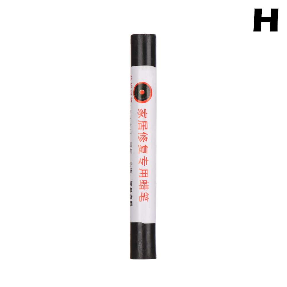 1Pcs Houten Meubels Beschadigd Kras Reparatie Pennen Praktische Floor Reparatie Kleurpotloden Home Improvement: H