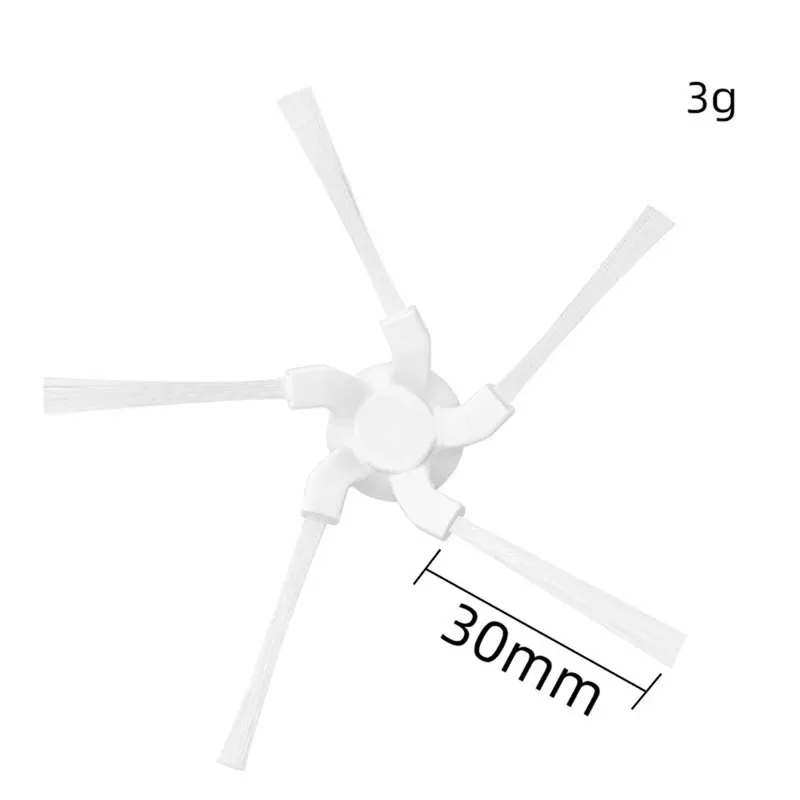 Dreame Bot W10 W10pro Acessórios para aspirador de pó Escova lateral principal Filtro HEPA Mop Pano Pano Peças sobressalentes
