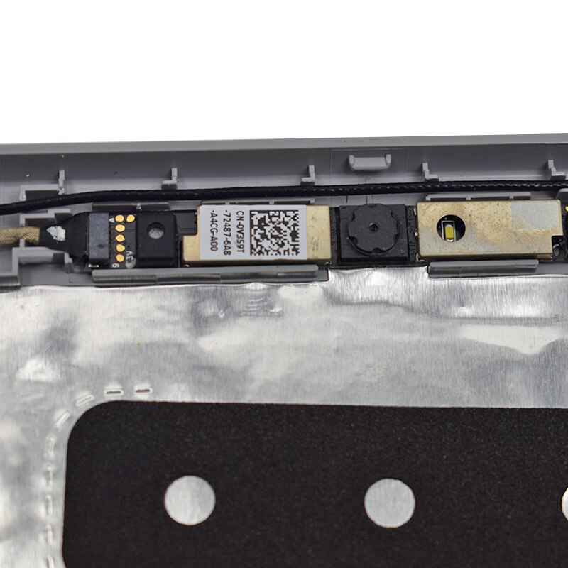 For Dell Inspiron 15 5000 5555 5558 5559 LCD Back Cover/Front Bezel/Hinges/Palmrest/Bottom Case 0J6WF4 0YYRT3 0T7K57 0PTM4C
