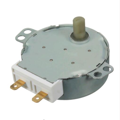 Motor de CA de 220V-240V, 4W, 50Hz, CW/CCW para plato giratorio de microondas Panasonic, Motor sincrónico de TYJ50-8A7, eje D, 4 RPM, 1 ud.