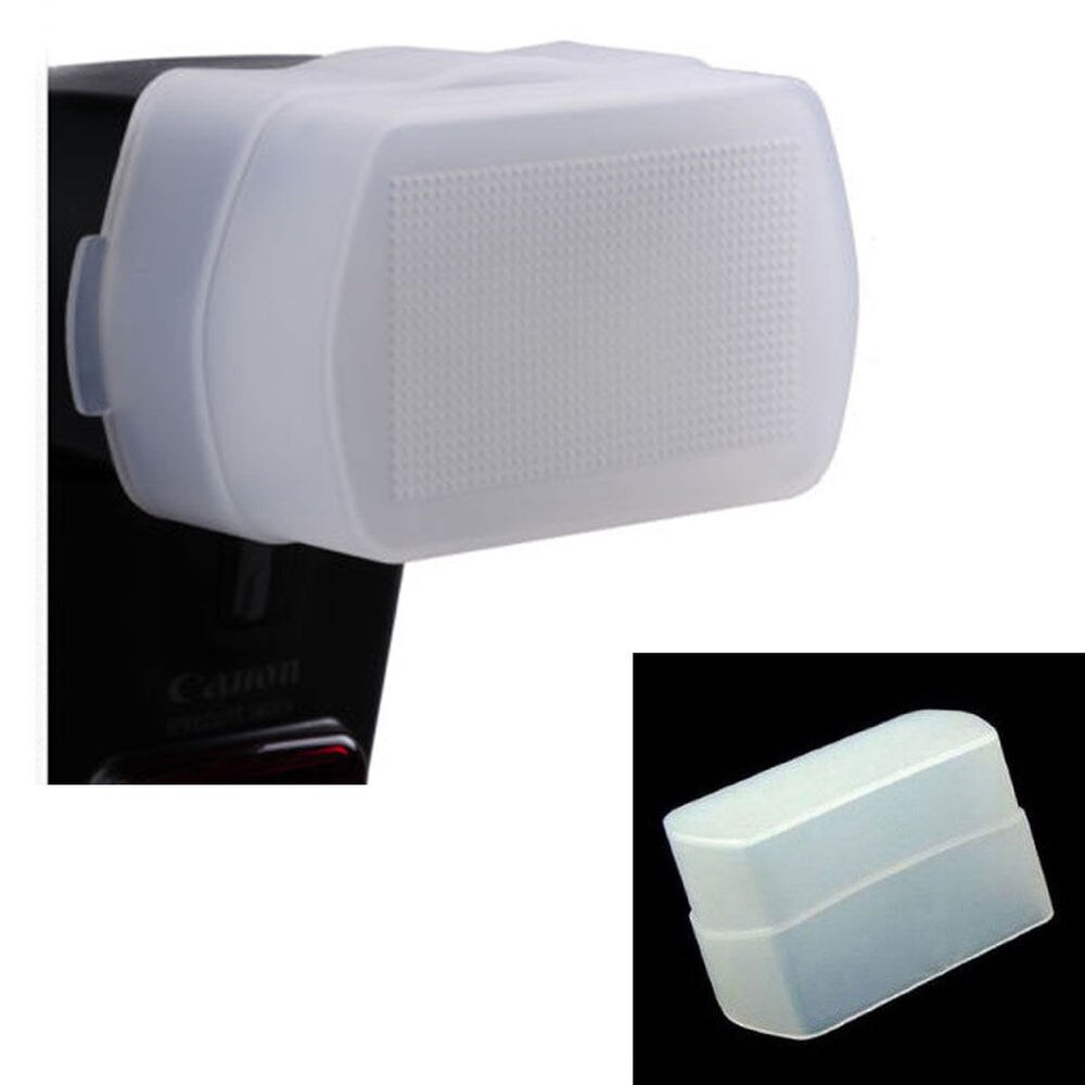 Yongnuo 580 couvercle de diffuseur Flash pour YN-565EX YN-560 III YN560 IV pour Canon 580EX II diffuseur 580 2 pcs/lot